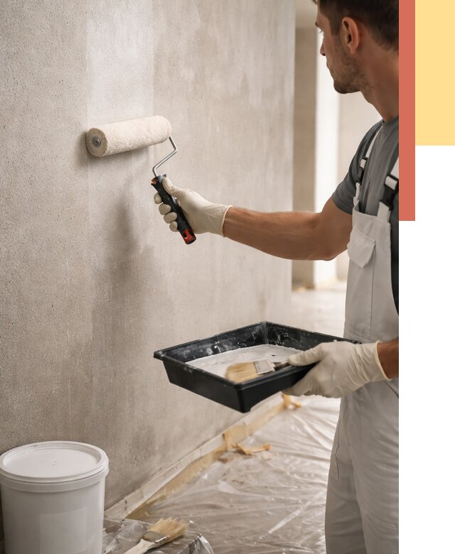 Грунтовка стен в Новосибирске от 2237 руб. м2 — быстро, недорого, с материалом | ОТДЕЛОЧНИК-Нвс