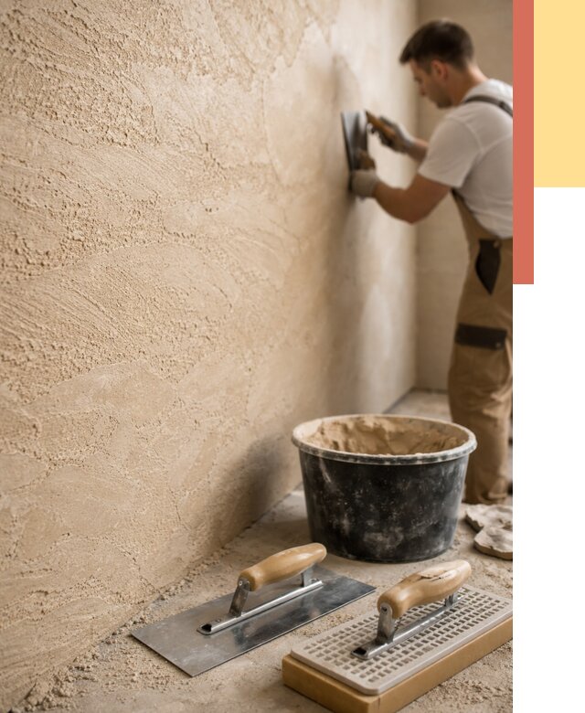 Декоративная штукатурка травертин в Новосибирске от 1830 руб/м2 — качественно и недорого | ОТДЕЛОЧНИК-Нвс