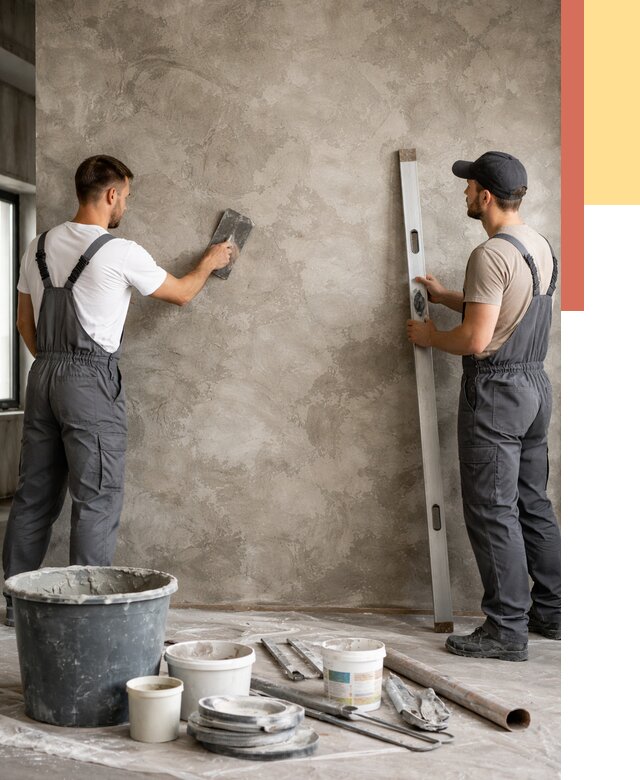 Декоративная штукатурка лофт в Новосибирске под ключ от 4575 руб. | ОТДЕЛОЧНИК-Нвс