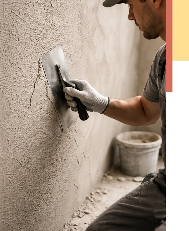 Структурная штукатурка стен в Новосибирске от 4575 руб. под ключ | ОТДЕЛОЧНИК-Нвс