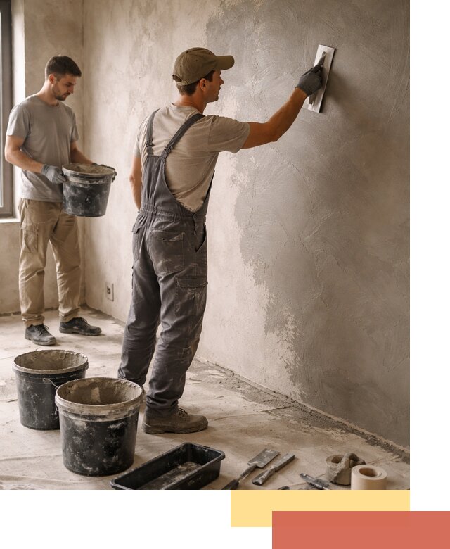 Нанесение микроцемента на стены в Новосибирске качественно и быстро
