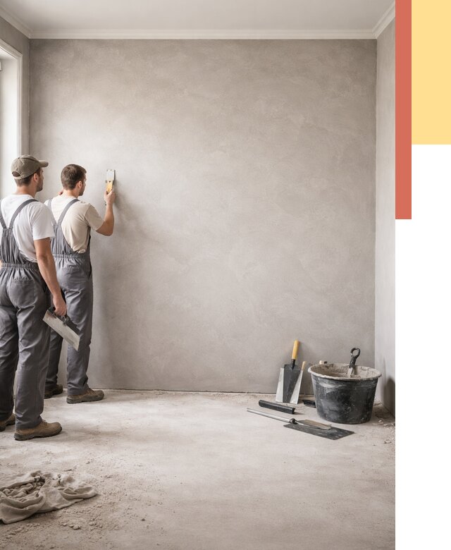 Микробетон на стены в Новосибирске от 1271 руб. — нанесение и отделка | ОТДЕЛОЧНИК-Нвс