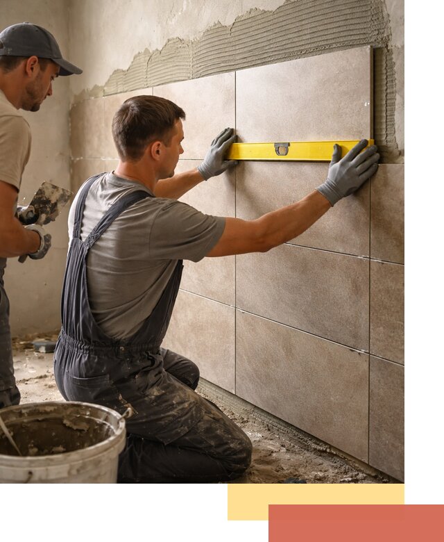 Облицовка стен керамогранитом в Новосибирске профессионально и быстро