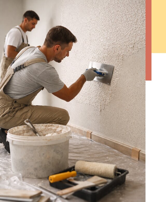 Нанесение жидких обоев в Новосибирске от 7625 руб./м2 — быстро и недорого | ОТДЕЛОЧНИК-Нвс