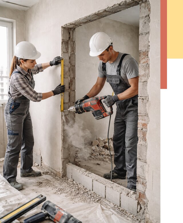 Создание проемов в стенах в Новосибирске от 6608 руб. — алмазная резка и расширение | ОТДЕЛОЧНИК-Нвс