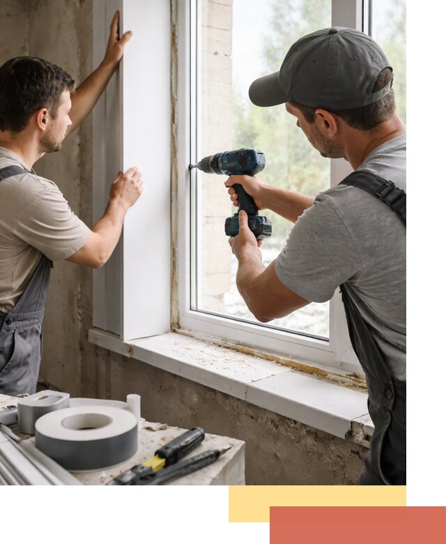 Установка пластиковых откосов в Новосибирске быстро и качественно