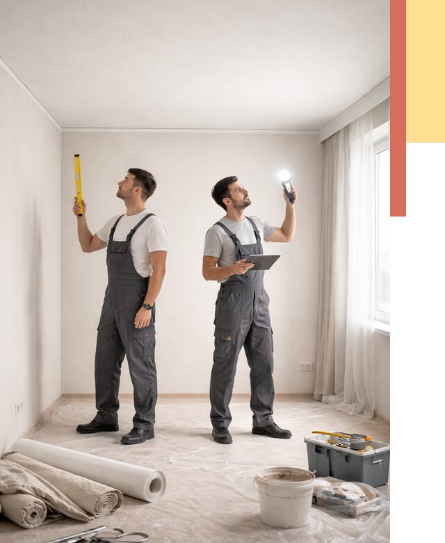 Отделка потолка в Новосибирске недорого от 762 руб/м2 | Услуги ОТДЕЛОЧНИК-Нвс