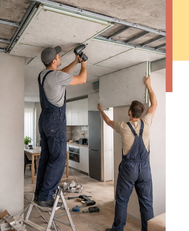 Шумоизоляция потолка панелями зипс в Новосибирске от 1881 руб. под ключ | ОТДЕЛОЧНИК-Нвс